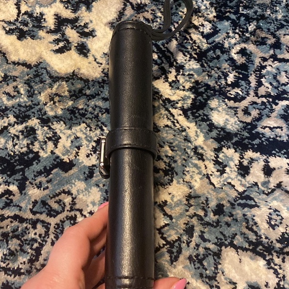 Black Coach Wristlet Wallet - Picture 6 of 8